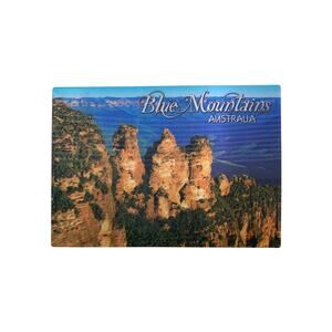 Three Sisters, Katoomba, Blue Mountains Austrailia Lenticular Postcard NEW